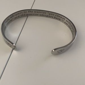 Quote Bracelet